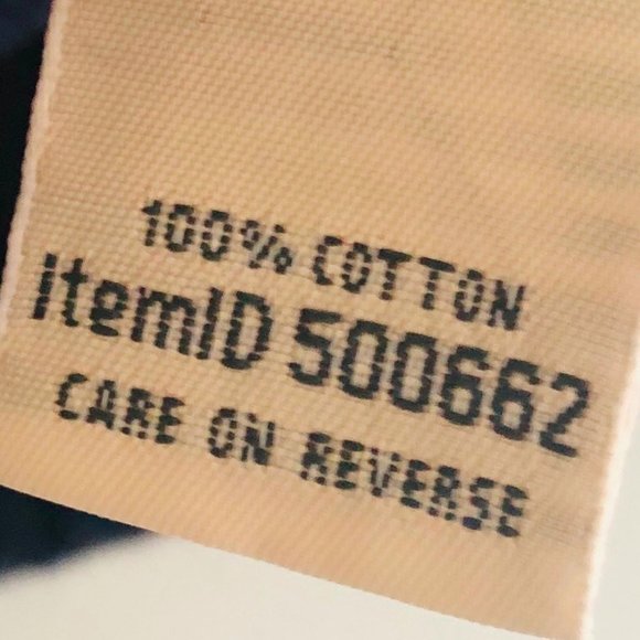 LL BEAN Medium Sweater Cable Knit Navy Blue - Picture 5 of 5